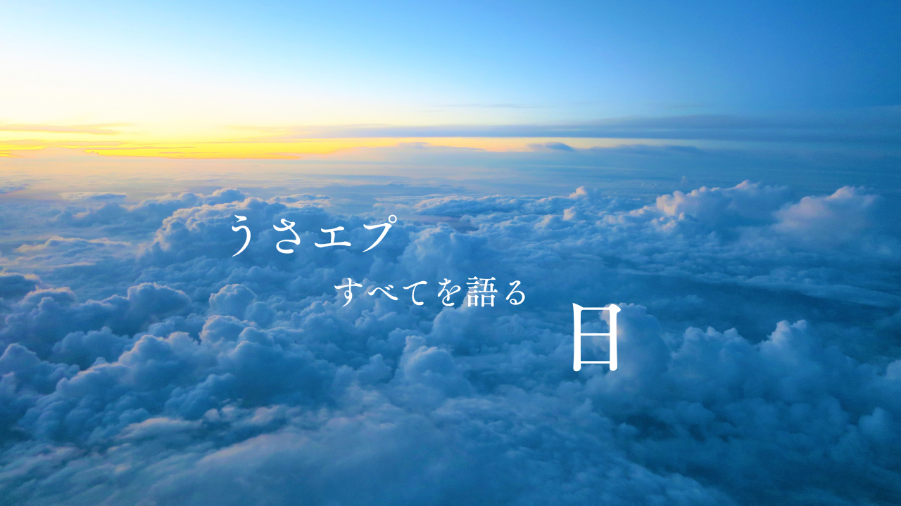 【超大作】アメリカ在住3年目、うさエプのすべてを語る。